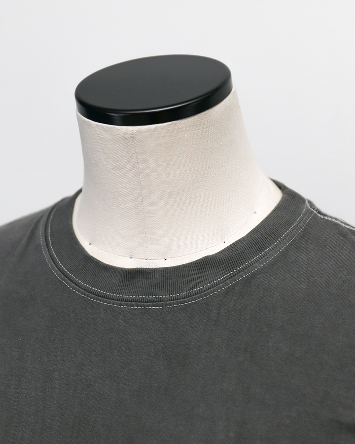 melple Pasadena Pocket Tee (VENICE) Black