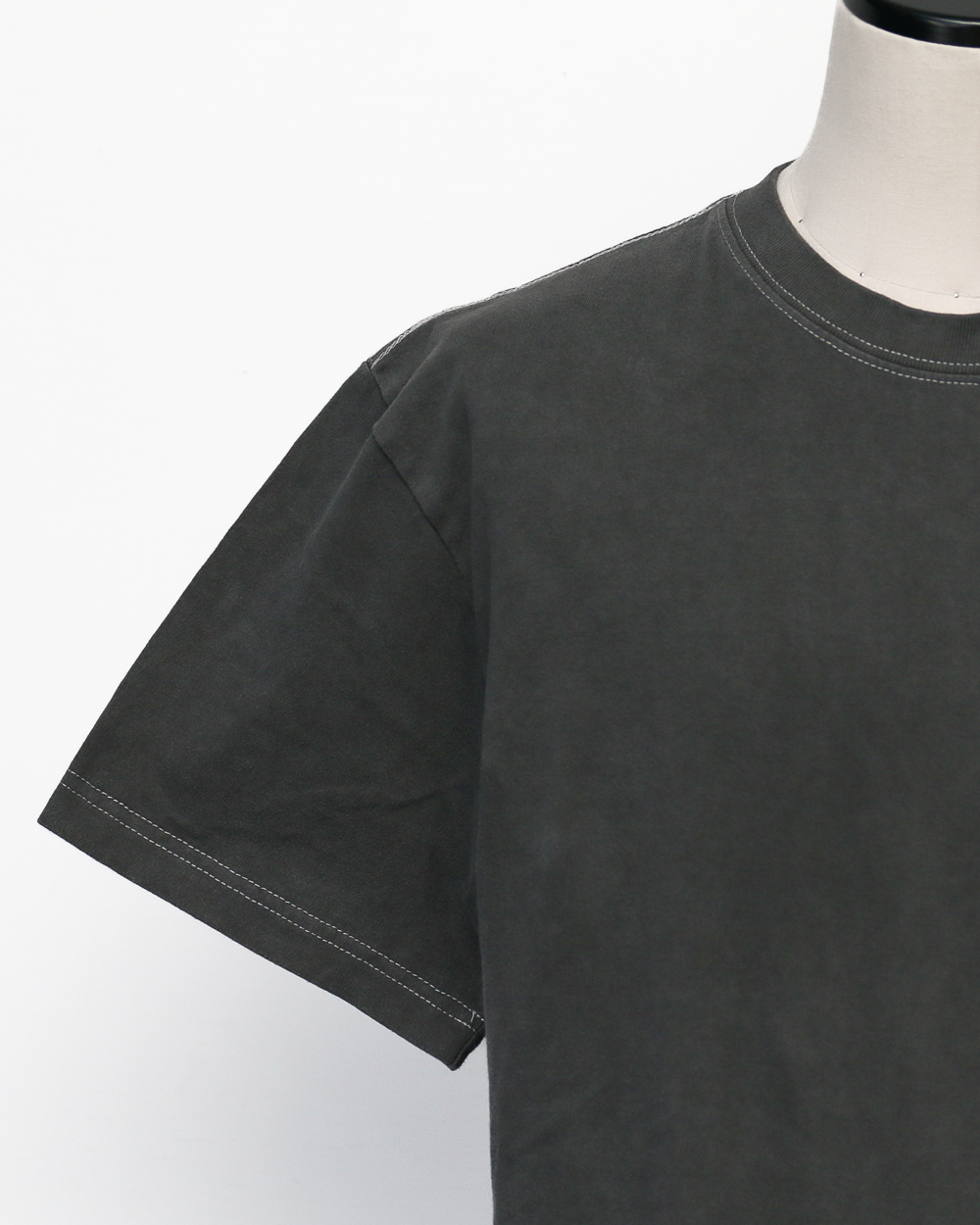 melple Pasadena Pocket Tee (VENICE) Black
