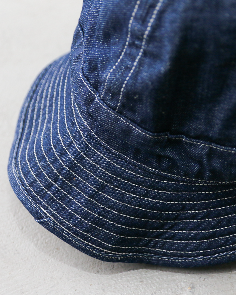 WAREHOUSE ウエアハウス Lot 5200 DENIM ARMY HAT