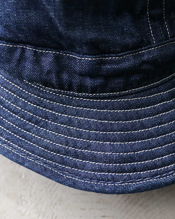 WAREHOUSE ウエアハウス Lot 5200 DENIM ARMY HAT