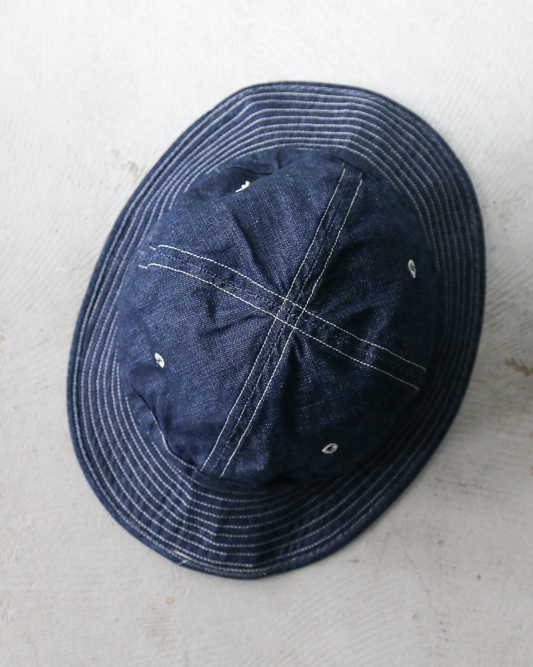 WAREHOUSE ウエアハウス Lot 5200 DENIM ARMY HAT