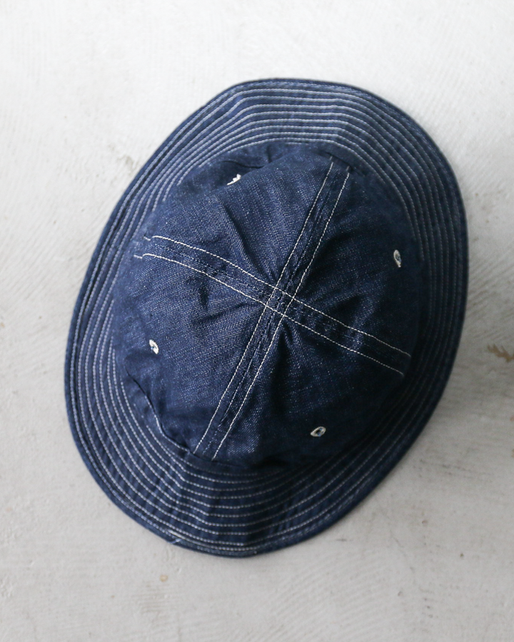 WAREHOUSE ウエアハウス Lot 5200 DENIM ARMY HAT