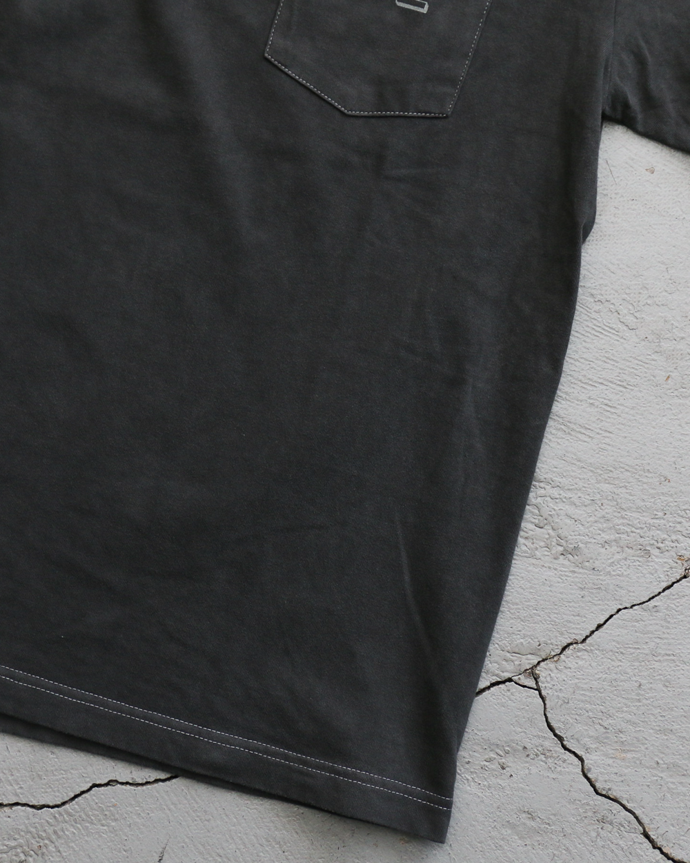melple Pasadena Pocket Tee (VENICE) Black