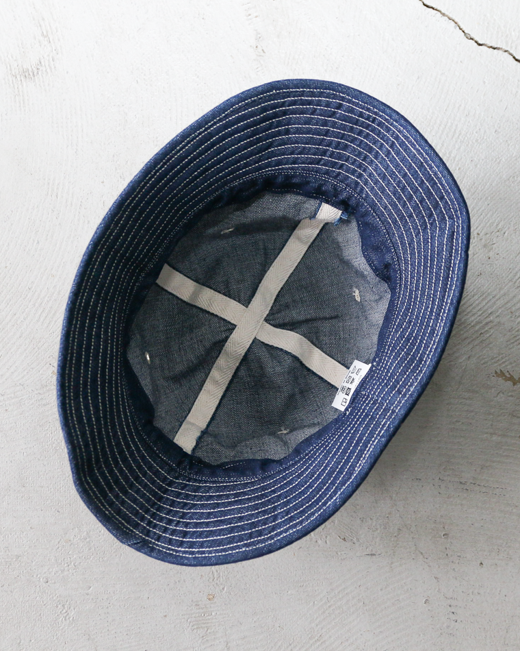 WAREHOUSE ウエアハウス Lot 5200 DENIM ARMY HAT