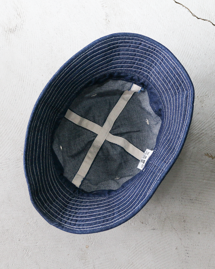 WAREHOUSE ウエアハウス Lot 5200 DENIM ARMY HAT
