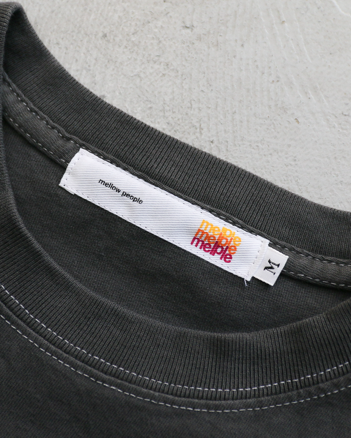 melple Pasadena Pocket Tee (VENICE) Black