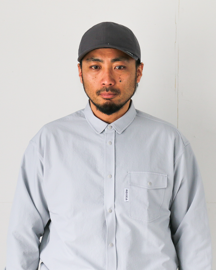 RIDGE MOUNTAIN GEAR リッジマウンテンギア Basic Cap 2026