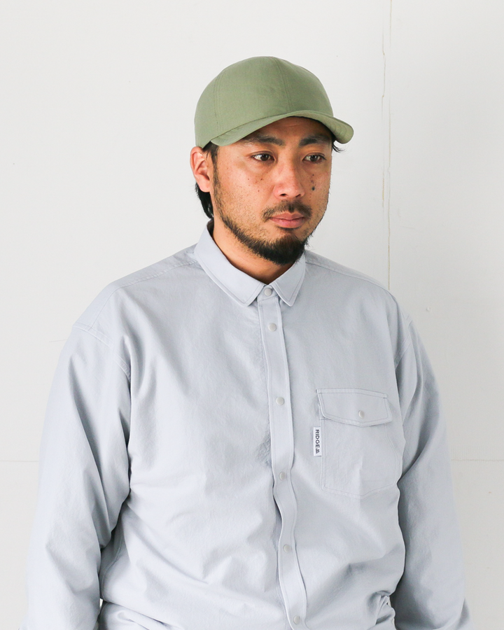 RIDGE MOUNTAIN GEAR リッジマウンテンギア Basic Cap 2026