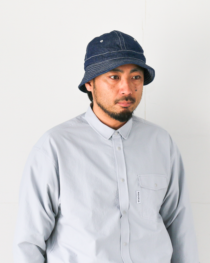 WAREHOUSE ウエアハウス Lot 5200 DENIM ARMY HAT