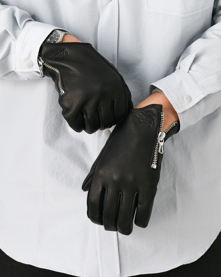 Lamp Gloves ランプグローブ Utility glove Slider Black
