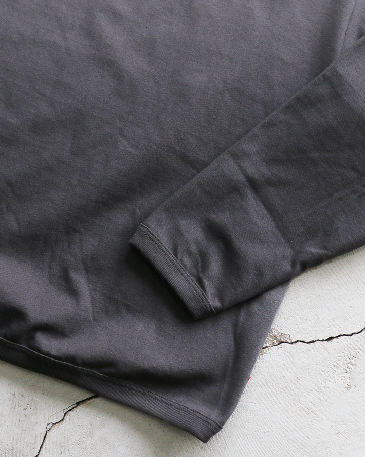 melple メイプル The American Ringer L/S Tee Charcoal