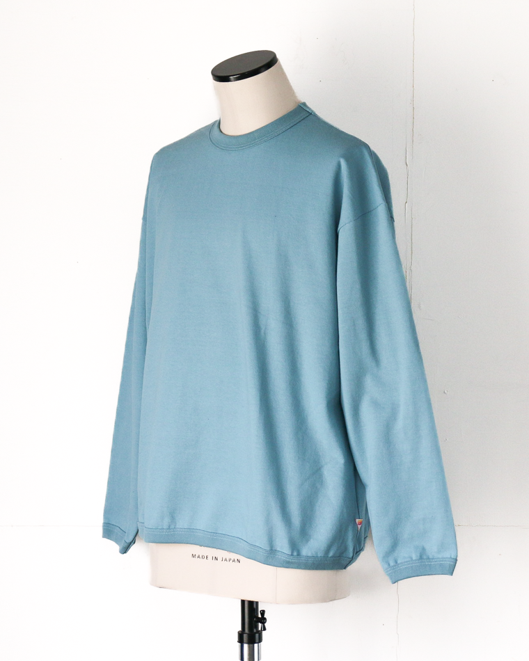 melple メイプル The American Ringer L/S Tee Sax