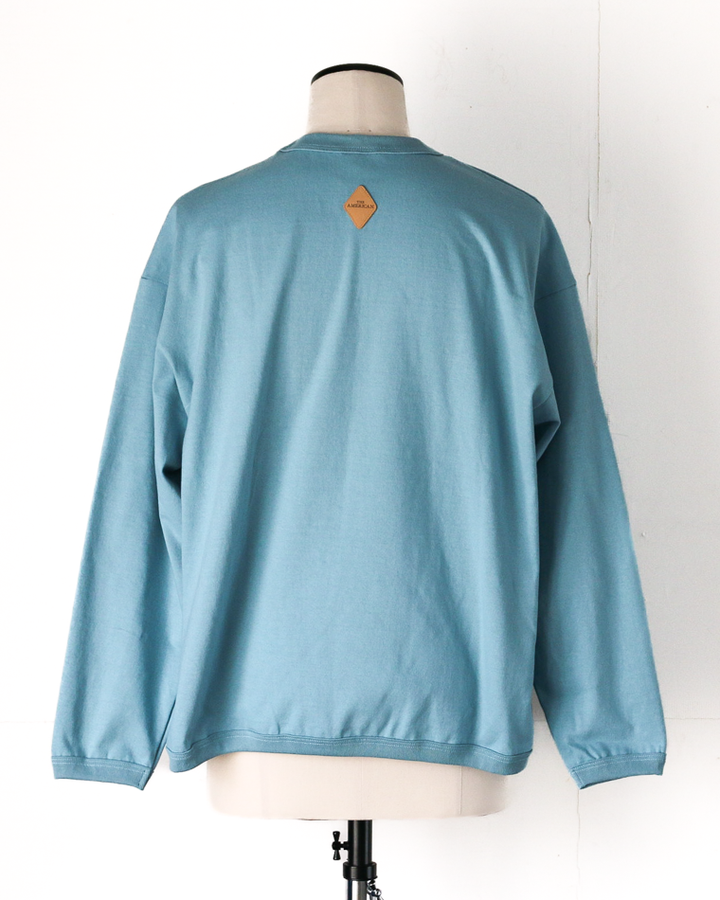 melple メイプル The American Ringer L/S Tee Sax