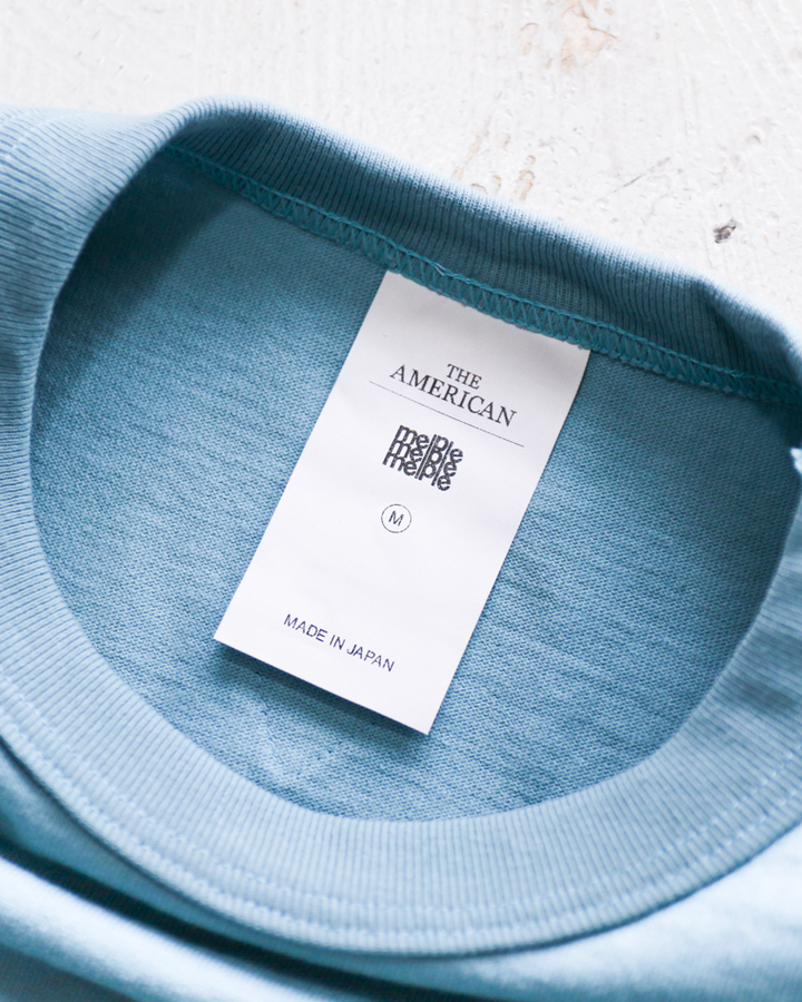 melple メイプル The American Ringer L/S Tee Sax