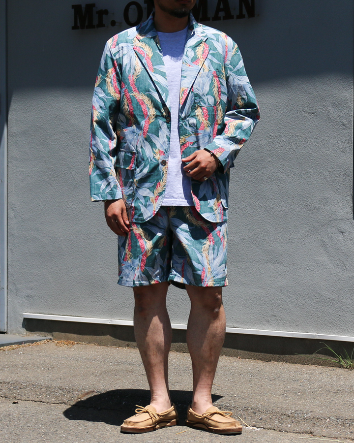 melple Kaimana Shorts Green