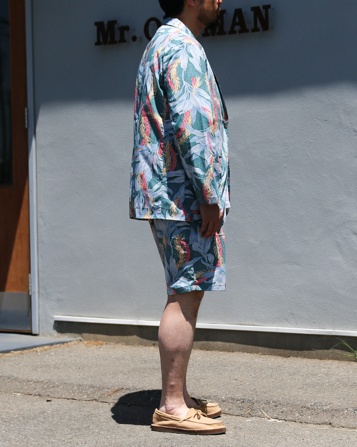 melple Kaimana Shorts Green