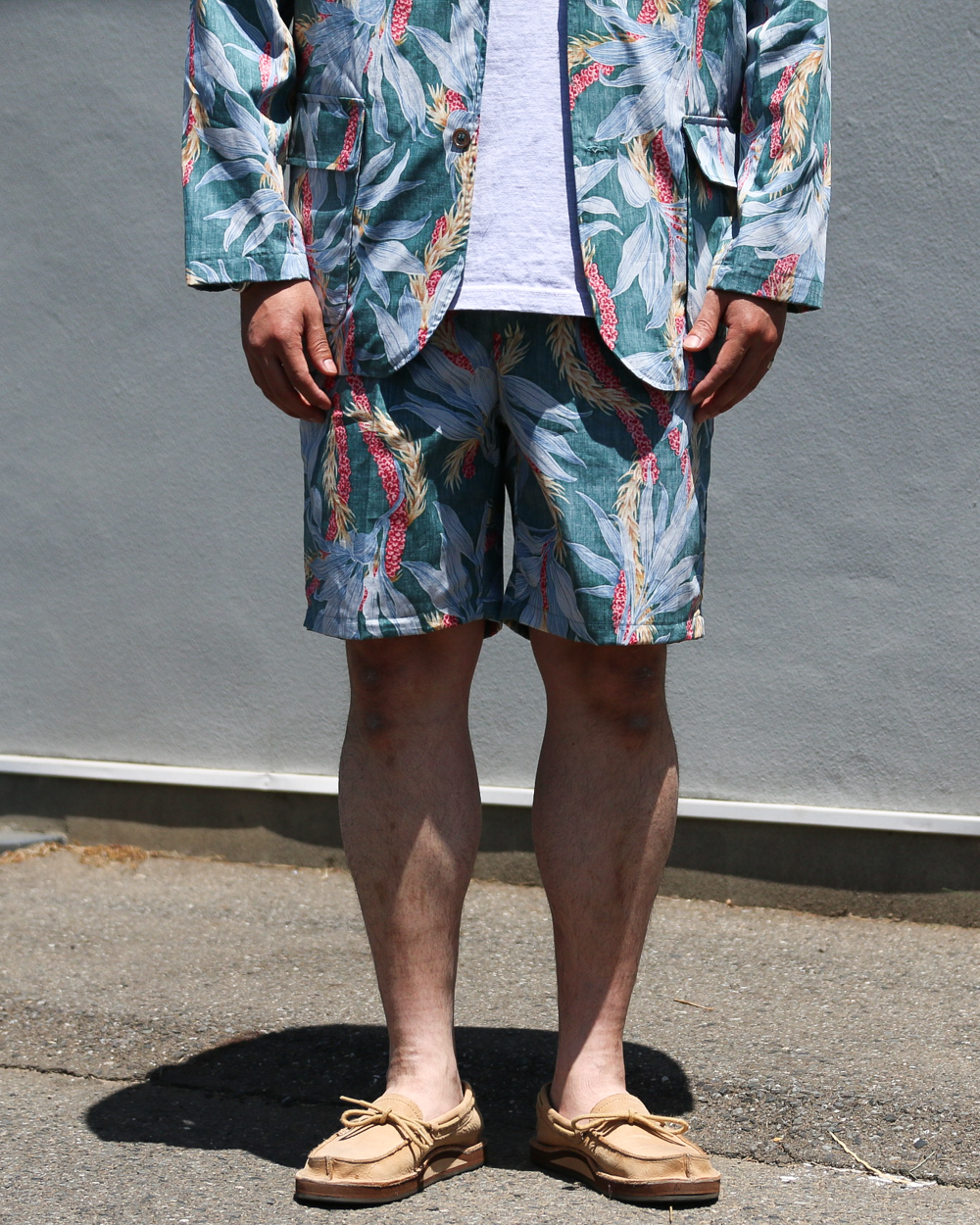 melple Kaimana Shorts Green