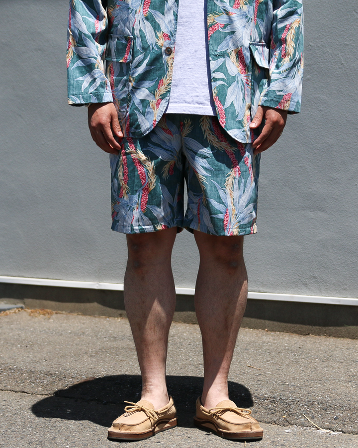 melple Kaimana Shorts Green