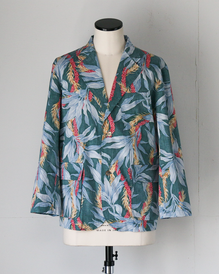melple Kaimana Jacket Green