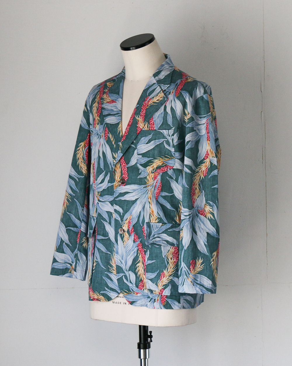 melple Kaimana Jacket Green