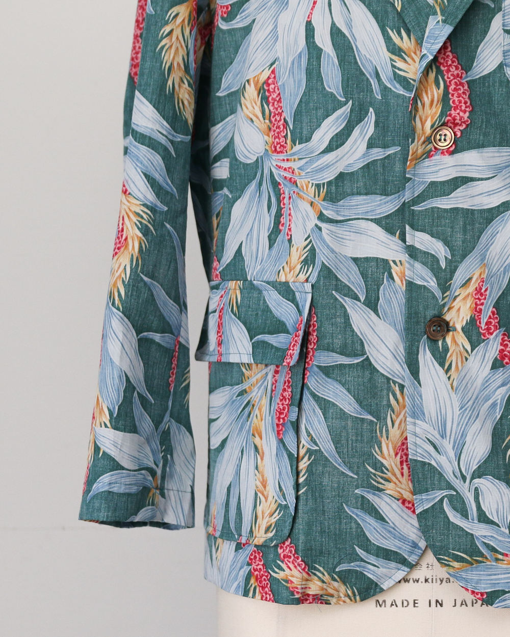 melple Kaimana Jacket Green