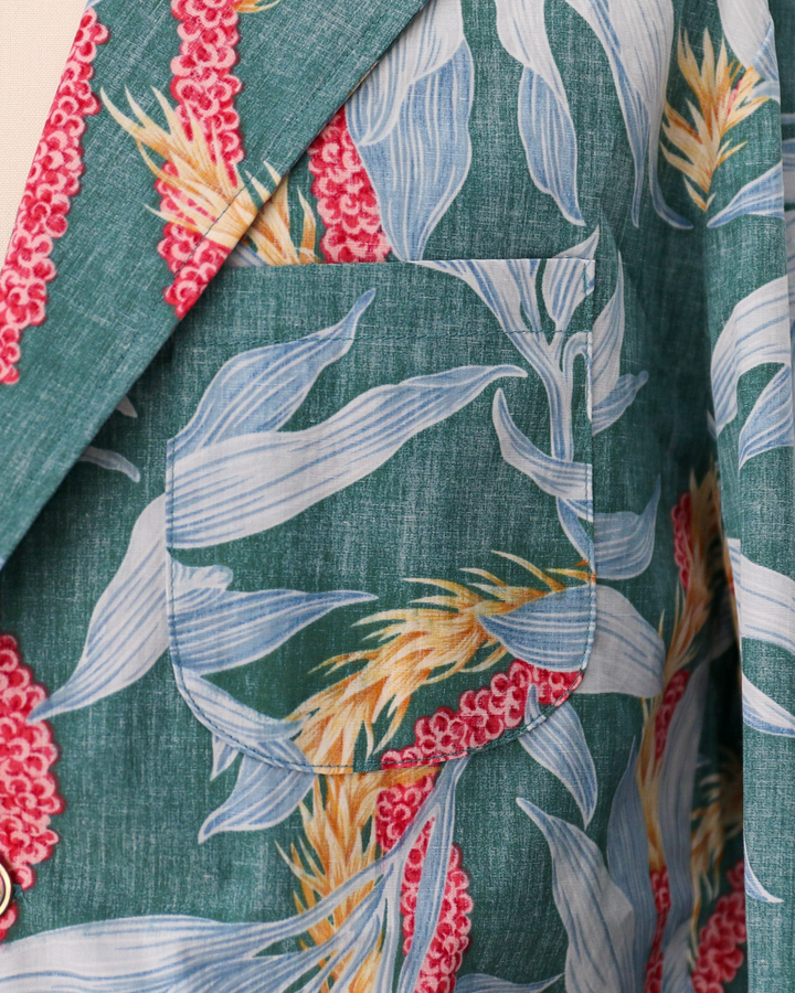 melple Kaimana Jacket Green