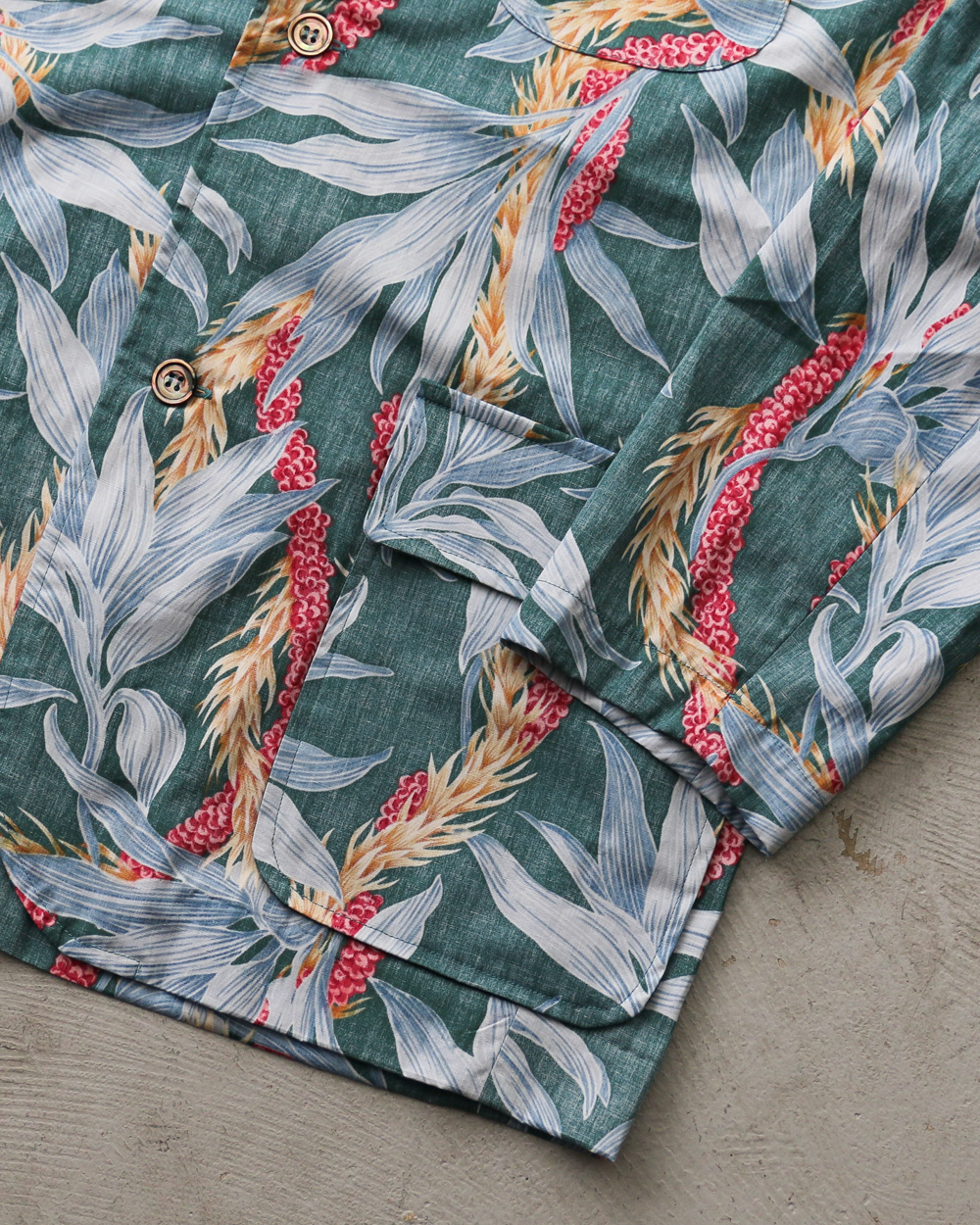 melple Kaimana Jacket Green