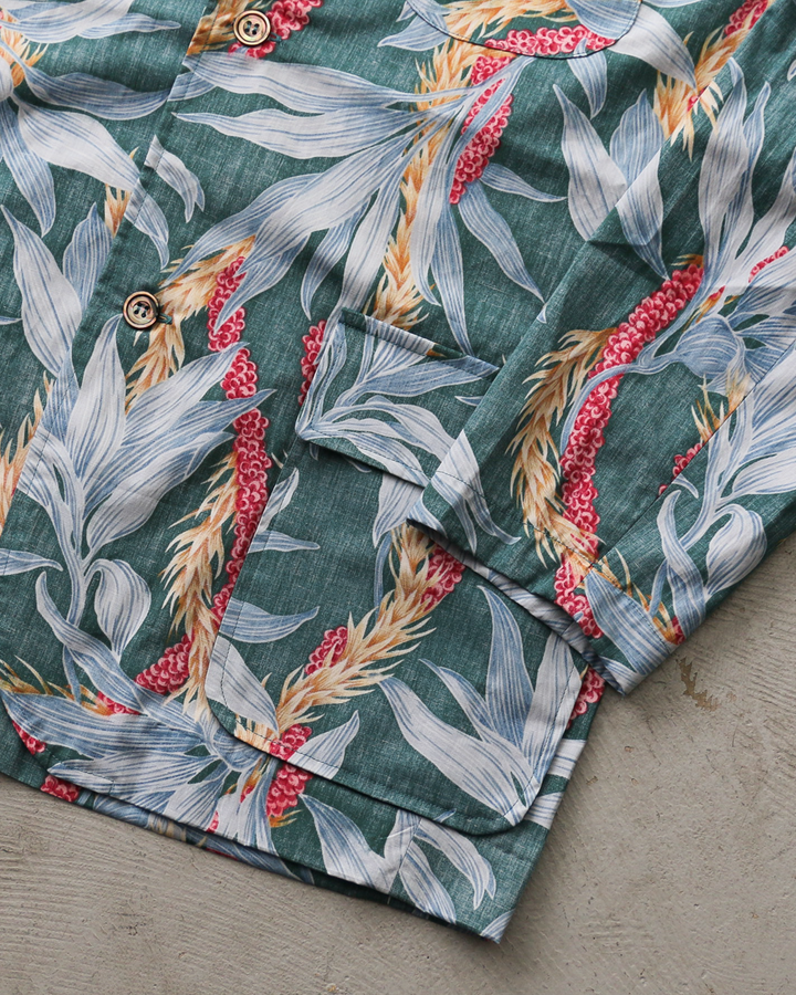 melple Kaimana Jacket Green