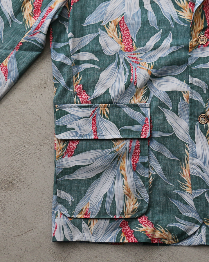 melple Kaimana Jacket Green