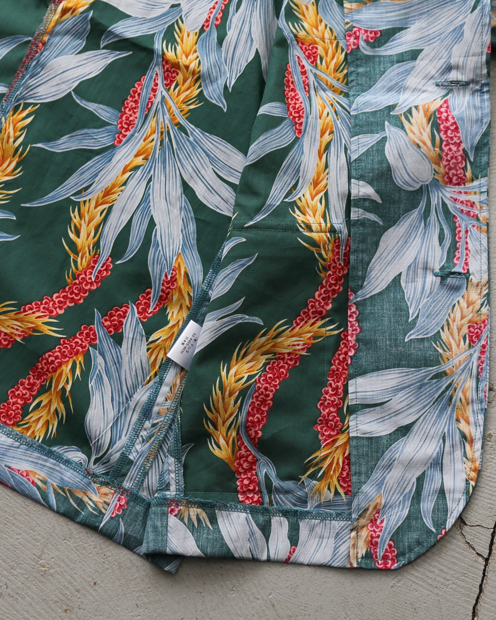 melple Kaimana Jacket Green
