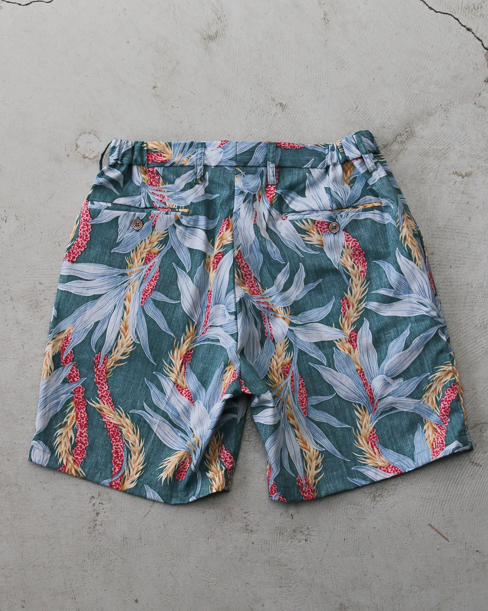 melple Kaimana Shorts Green