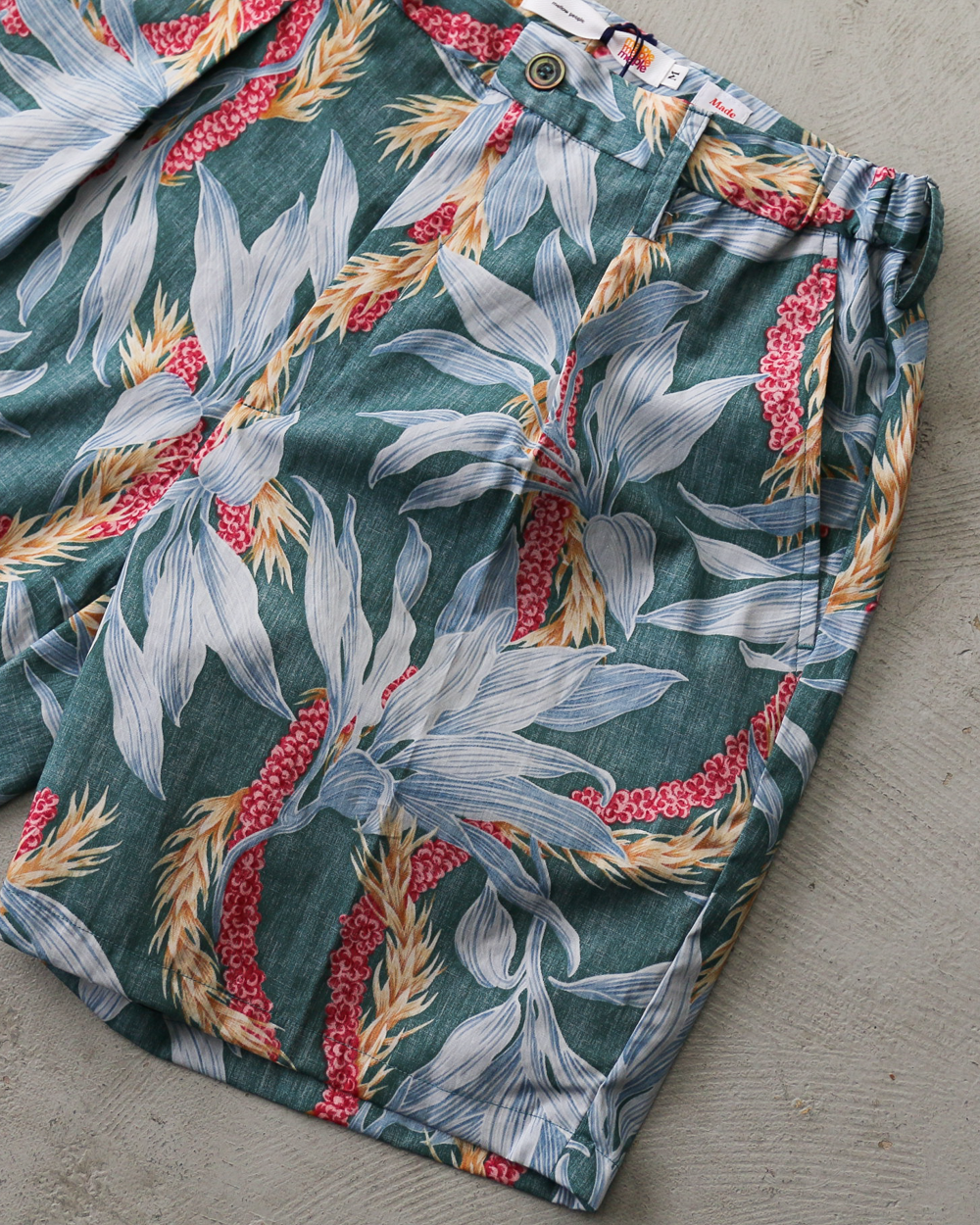 melple Kaimana Shorts Green