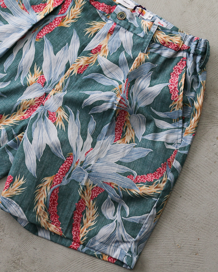 melple Kaimana Shorts Green