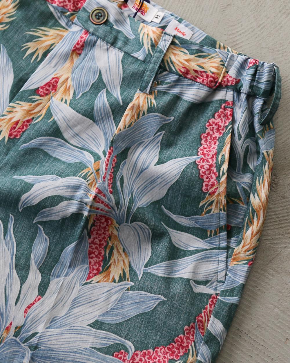 melple Kaimana Shorts Green