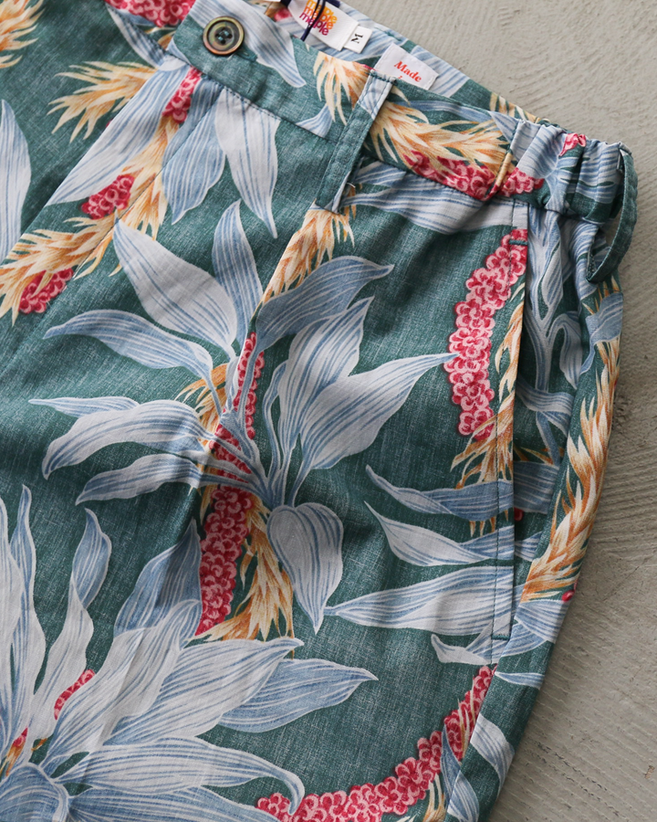 melple Kaimana Shorts Green