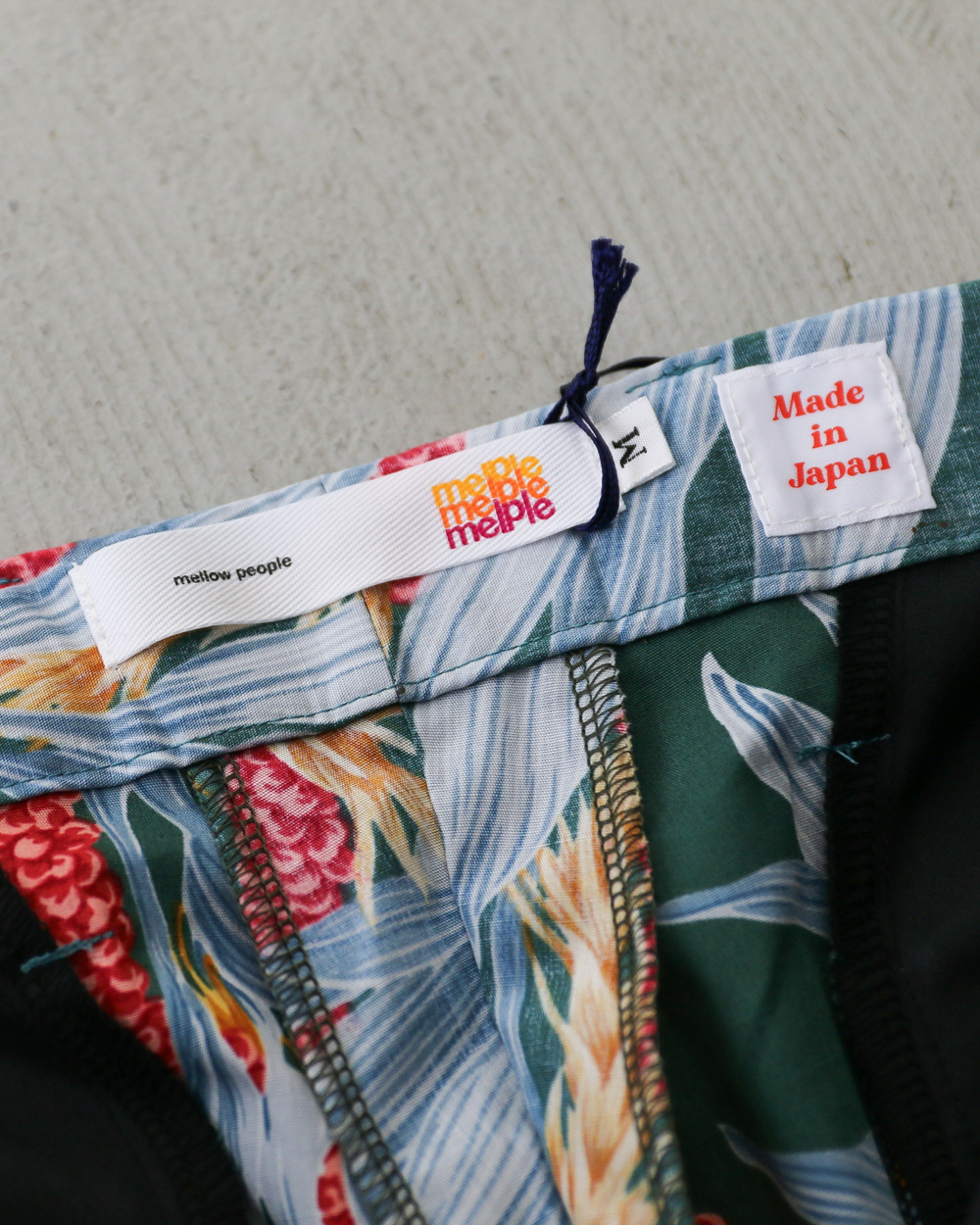 melple Kaimana Shorts Green