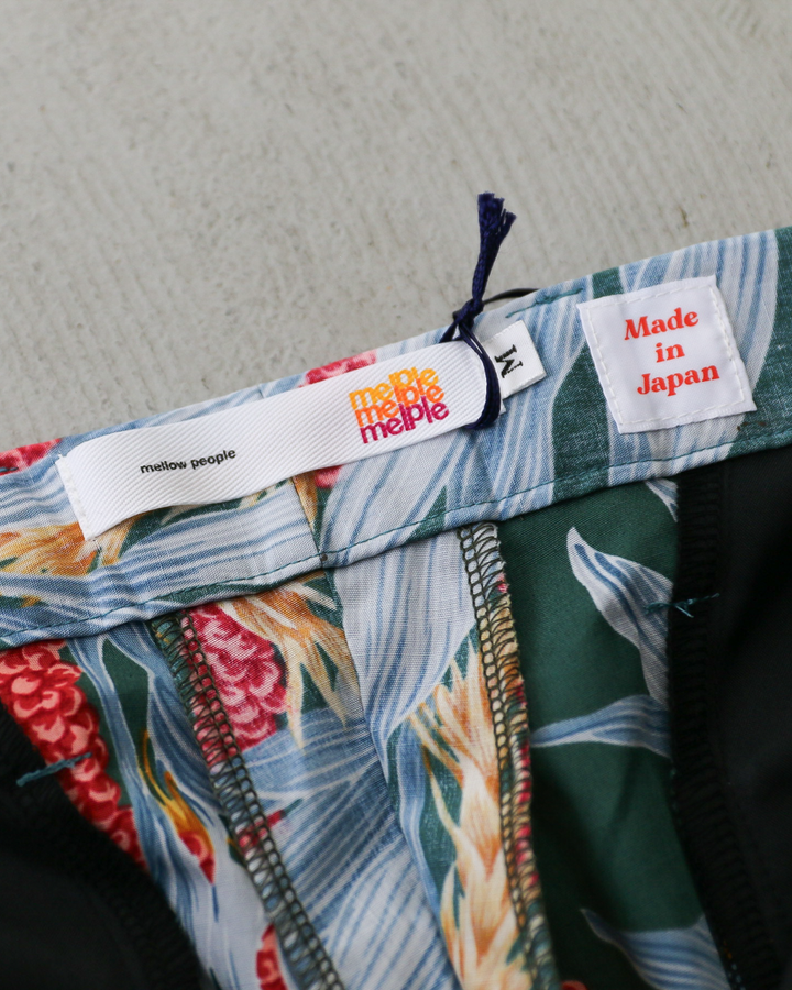 melple Kaimana Shorts Green