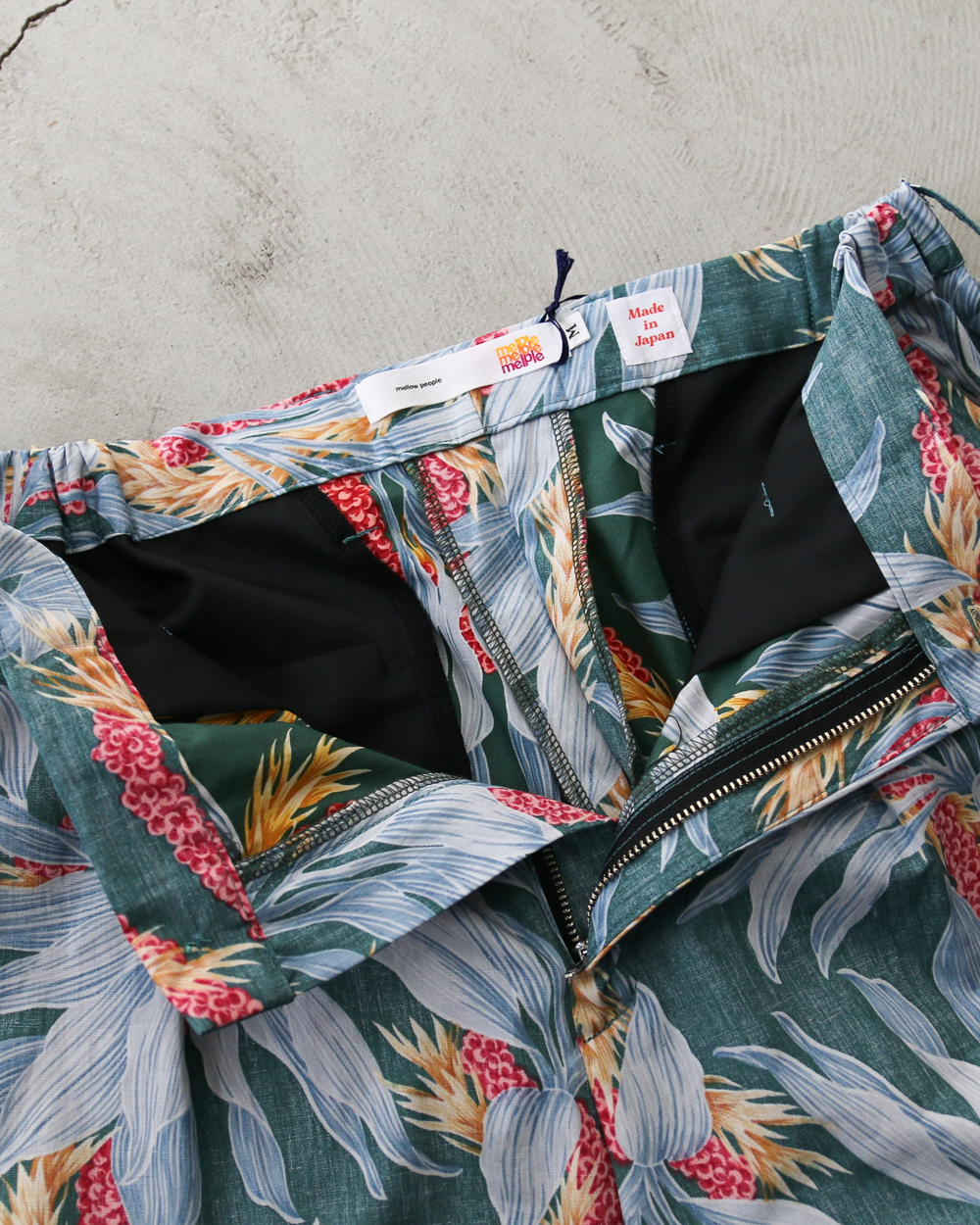 melple Kaimana Shorts Green
