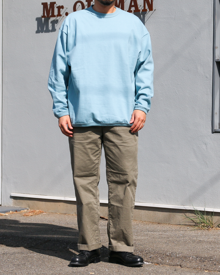 melple メイプル The American Ringer L/S Tee Sax