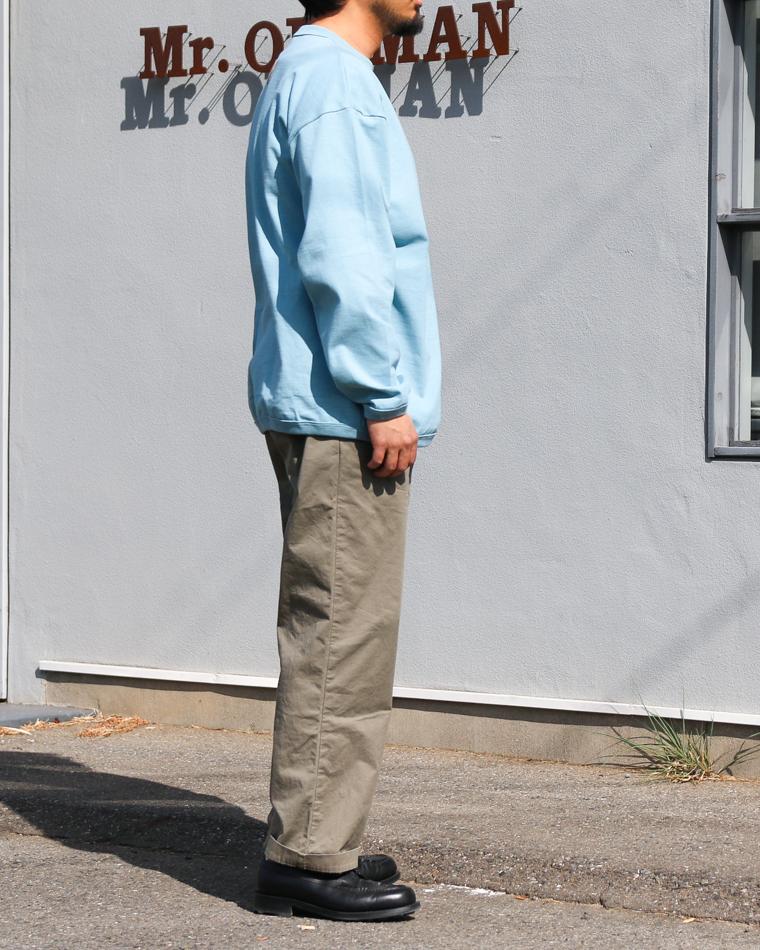 melple メイプル The American Ringer L/S Tee Sax