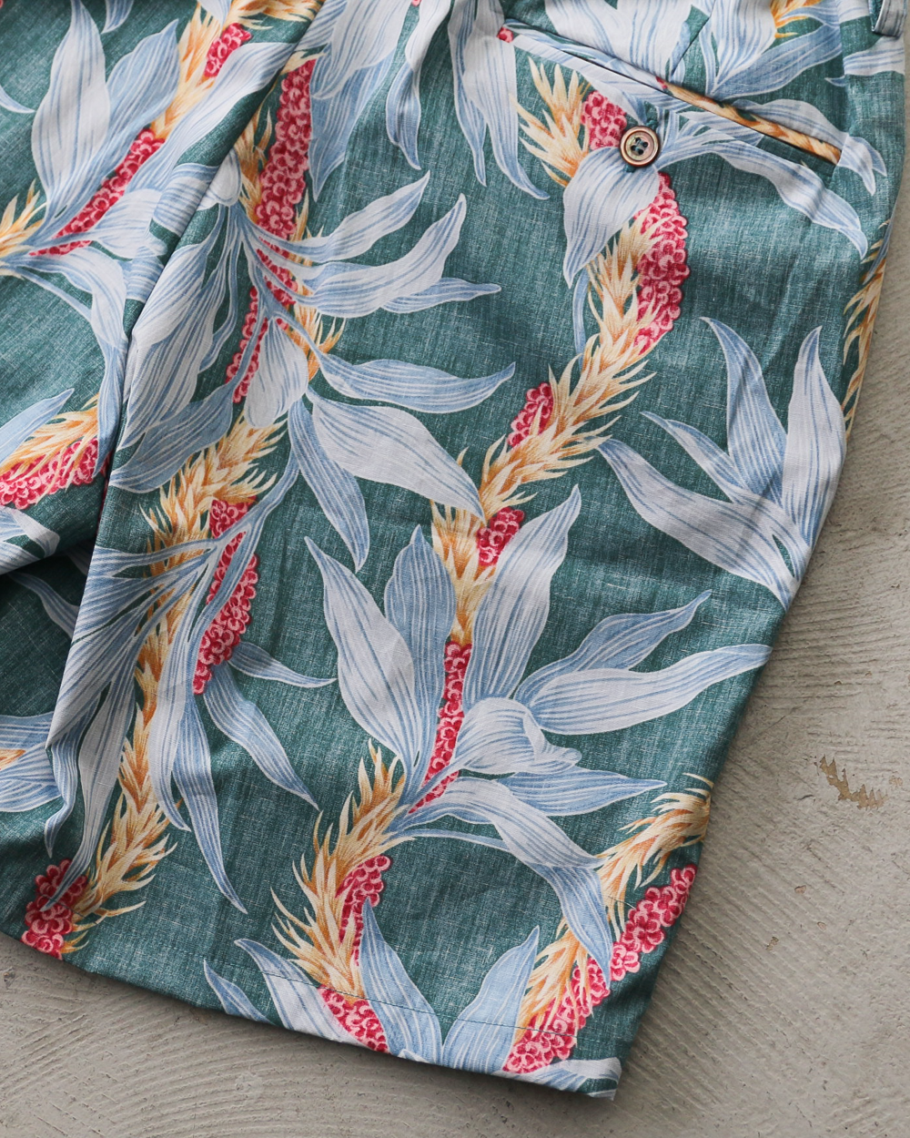 melple Kaimana Shorts Green