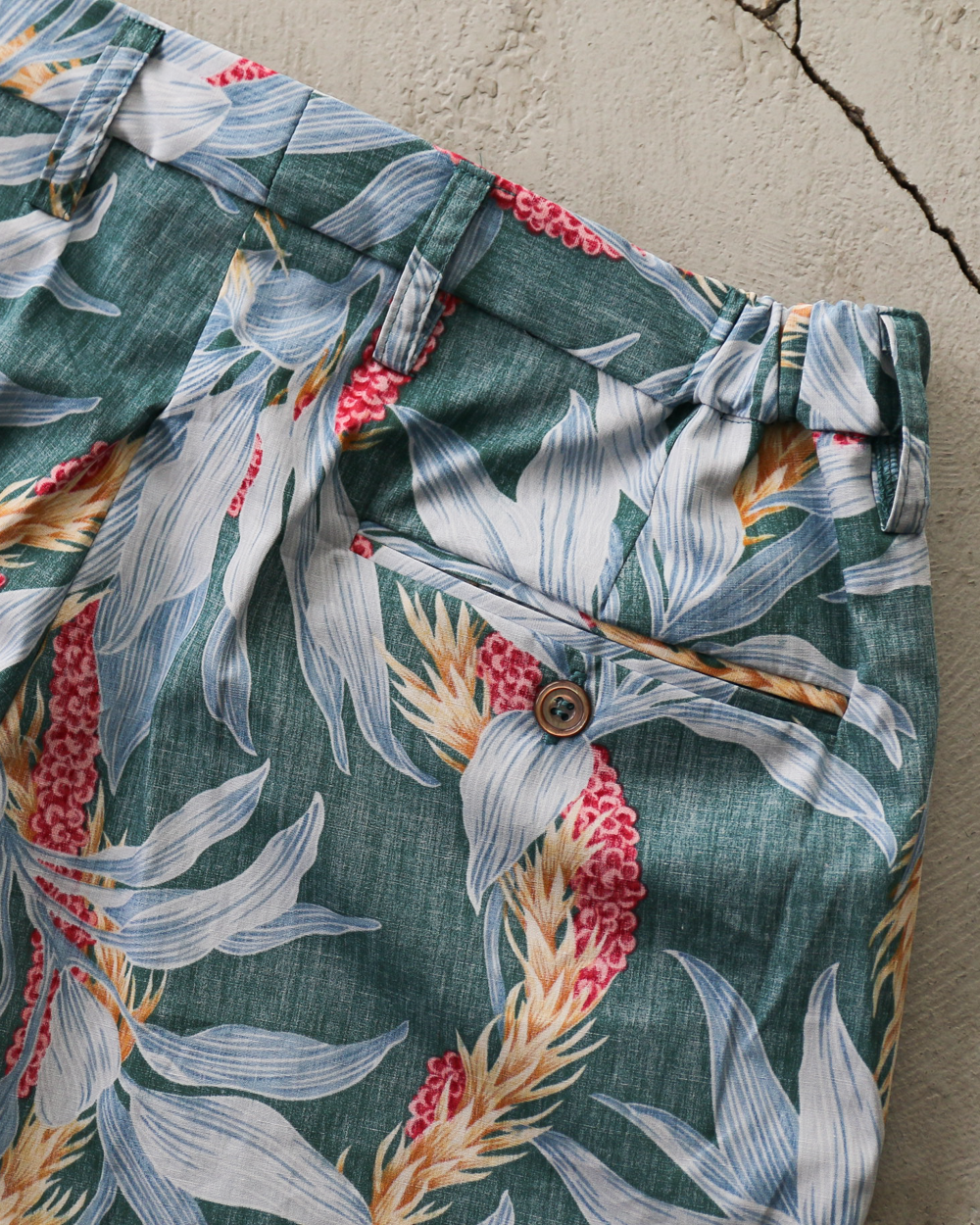 melple Kaimana Shorts Green