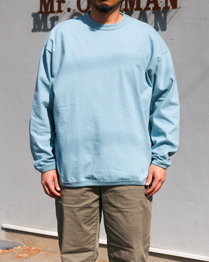 melple メイプル The American Ringer L/S Tee Sax