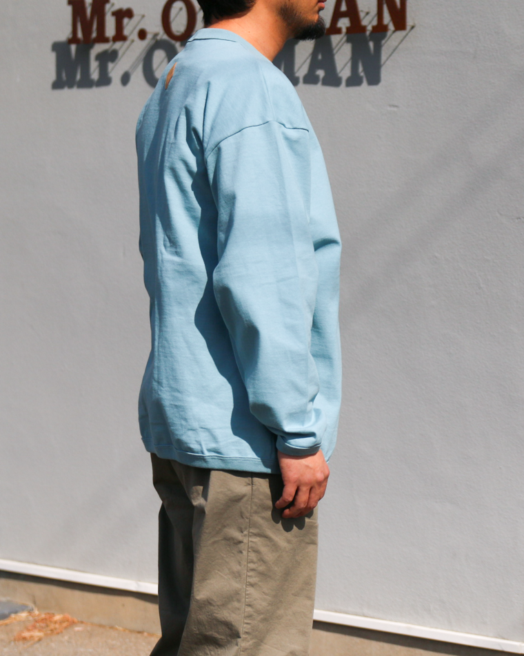 melple メイプル The American Ringer L/S Tee Sax
