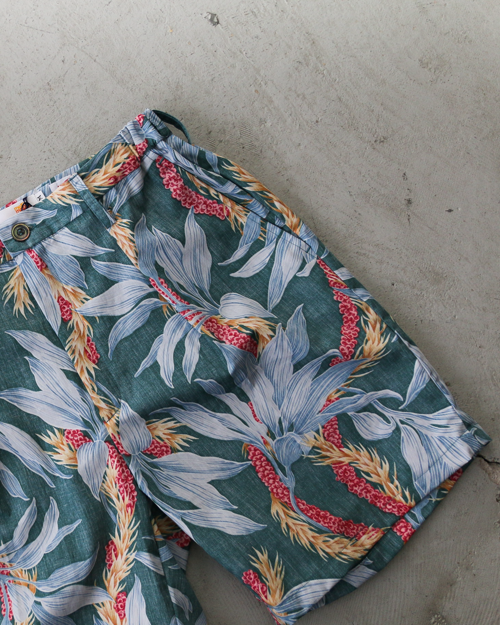 melple Kaimana Shorts Green