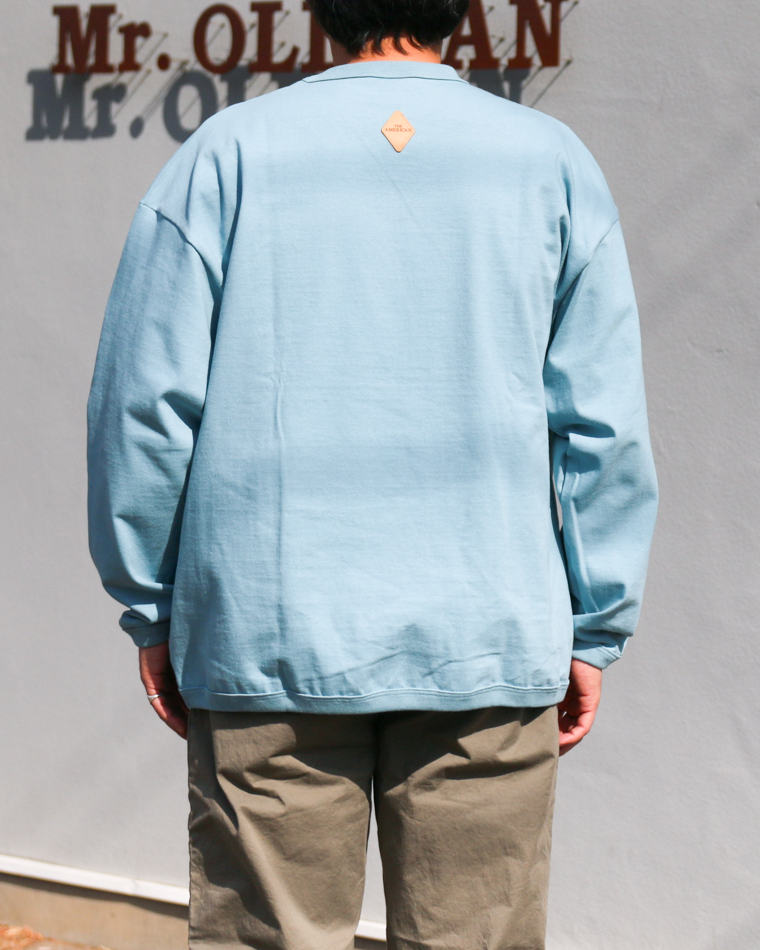 melple メイプル The American Ringer L/S Tee Sax