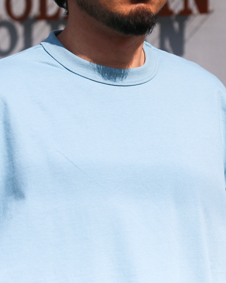 melple メイプル The American Ringer L/S Tee Sax