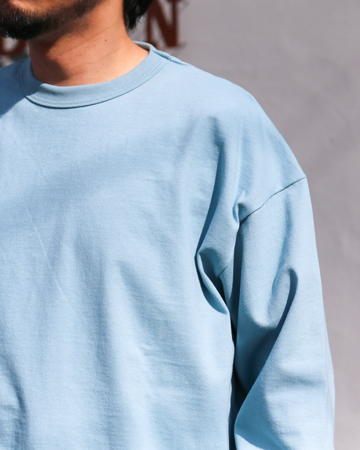 melple メイプル The American Ringer L/S Tee Sax