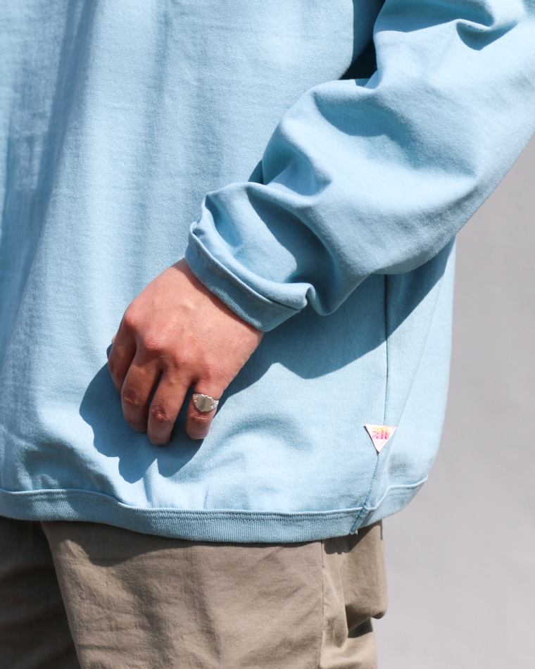 melple メイプル The American Ringer L/S Tee Sax