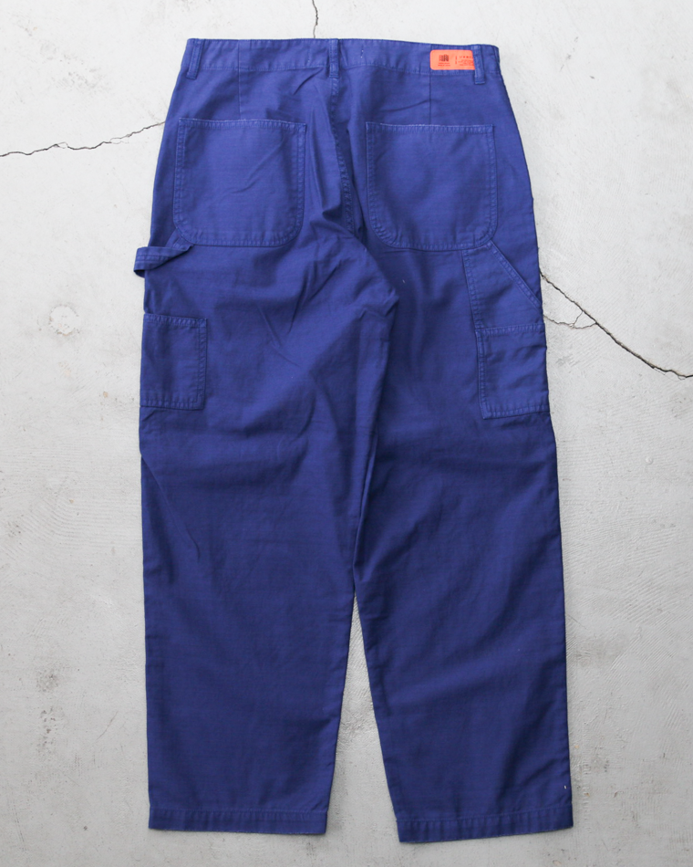 melple Carpenter Pants Painted La Blue